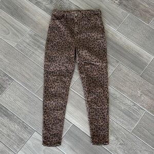 American Eagle Curvy Super Hi-Rise Jegging